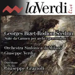 Suite from Carmen for Strings and Drums: III. Secondo Intermezzo Song Lyrics