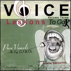Voice Lessons to Go V.3- Pure Vowels by Ariella Vaccarino album reviews, ratings, credits