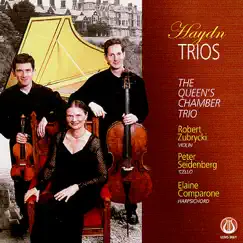 The Queen's Chamber Trio Plays Haydn by Elaine Comparone, Robert Zubrycki & Peter Seidenberg album reviews, ratings, credits