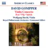 Gompper: Violin Concerto album lyrics, reviews, download
