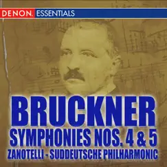 Bruckner: Symphonies Nos. 4 -5 by Süddeutsche Philharmonie album reviews, ratings, credits