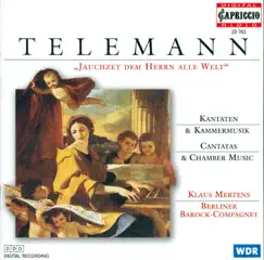 Telemann: Cantatas, Chamber Music by Klaus Mertens & Berliner Barock-Compagney album reviews, ratings, credits