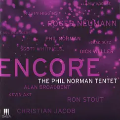Encore by The Phil Norman Tentet album reviews, ratings, credits