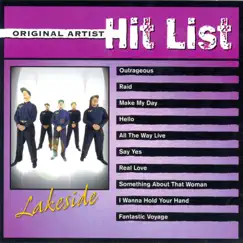 Original Artist Hit List: Lakeside (Live) by Lakeside album reviews, ratings, credits