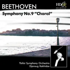 Symphony No.9 in D Minor, Choral by Tbilisi Symphony Orchestra & Djansug Kakhidze album reviews, ratings, credits