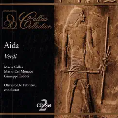 Aida by Oliviero de Fabritiis album reviews, ratings, credits