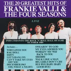 The 20 Greatest Hits of Frankie Valli & The Four Seasons (Live) by Frankie Valli & The Four Seasons album reviews, ratings, credits