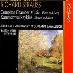 Strauss: Complete Chamber Music - Piano & Horn by Johannes Ritzkowsky & Wolfgang Sawallisch album reviews, ratings, credits