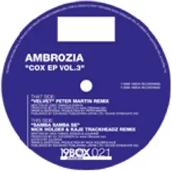 Cox, Vol. 3 - EP by AMBROZIA album reviews, ratings, credits