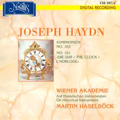 Symphony No. 101 In D Major, the Clock, Hob. I 101: I. Adagio-Presto Song Lyrics
