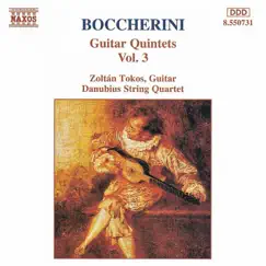Boccherini: Guitar Quintets, Vol. 3 by Zoltan Tokos & György Éder album reviews, ratings, credits