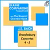 J.S. Bach: Brandenburg Concertos 4 and 5 (Harpsichord) album lyrics, reviews, download