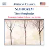 Rorem: Symphonies Nos. 1-3 album lyrics, reviews, download