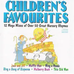 Children's Favourites - 12 Mega Mixes of Over 50 Great Nursery Rhymes by Kid's Players album reviews, ratings, credits
