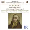 Schubert: Lied Edition 33 - Part Songs, Vol. 2 album lyrics, reviews, download