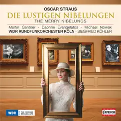 Die lustigen Nibelungen: Act III: Closing Song: Er hat verletzt Brunhilde … (Gunther, Ute, Dankwart, Volker, Giselher, Kriemhild, Hagen, Siegfried, Brunhilde, Chorus) Song Lyrics