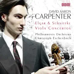 Elgar: Cello Concerto - Schnittke, A.: Viola Concerto by Christoph Eschenbach, Philharmonia Orchestra & David Aaron Carpenter album reviews, ratings, credits