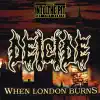 When London Burns (Live) album lyrics, reviews, download
