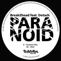 Paranoid - Single by BreakZhead & Detach album reviews, ratings, credits