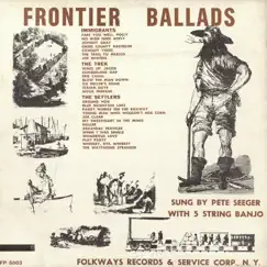 Frontier Ballads by Pete Seeger album reviews, ratings, credits