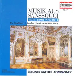 Chamber Music (Baroque) - Frederick Iii - Schaffrath, C. - Bach, C.P.E. - Benda, F. - Janitsch, J.G. (Music From Sanssouci) by Berliner Barock-Compagney, Niklas Trustedt, Jan Freiheit, Christine Schornsheim & Georg Kallweit album reviews, ratings, credits