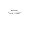 Vapaa Muurari Live album lyrics, reviews, download