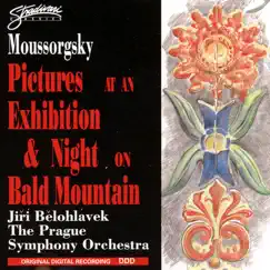 Pictures At an Exhibition & Night On Bald Mountain by Prague Symphony Orchestra & Jiří Bělohlávek album reviews, ratings, credits