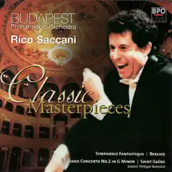 Berlioz: Symphonie Fantastique - Saint-Saëns: Piano Concerto No. 2 by Budapest Philharmonic Orchestra, Philippe Bianconi & Rico Saccani album reviews, ratings, credits