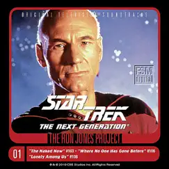 Star Trek: The Next Generation 1: The Naked Now/Where No One Has Gone Before/Lonely Among Us by Ron Jones album reviews, ratings, credits