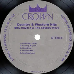 Country & Western Hits by Billy Hayden & The Country Keys album reviews, ratings, credits