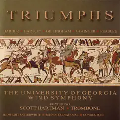 Triumphs by Scott Hartman & University of Georgia Wind Symphony album reviews, ratings, credits