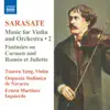 Sarasate: Music for Violin and Orchestra, Vol. 2 album lyrics, reviews, download