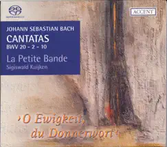 O Ewigkeit, Du Donnerwort, BWV 20: Part I: Recitative: Gesetzt, Es Dau'rte Der Verdammten Qual (Bass) Song Lyrics