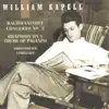 William Kapell Edition, Vol. 3: Rachmaninoff: Concerto No. 2 and Rhapsody on a Theme of Paganini; Shostakovich: 3 Preludes album lyrics, reviews, download