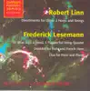 Linn: Divertimento for Oboe, 2 Horns and String Quintet - Lesemann: 5 Fugues, Doubles & Duo for Horn and Piano album lyrics, reviews, download