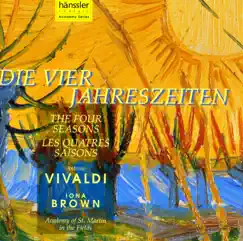 Vivaldi: 4 Seasons (The) - Concertos for 2 and 4 Violins by Iona Brown, Academy of St Martin in the Fields, Jonathan Rees, Ralph De Souza & Briony Shaw album reviews, ratings, credits
