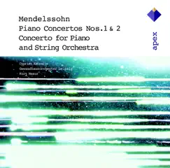 Mendelssohn: Piano Concertos Nos. 1 & 2, Piano Concerto in A Minor by Cyprien Katsaris, Gewandhausorchester & Kurt Masur album reviews, ratings, credits