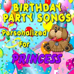 Princess, It's Time to Ride the Party Train (Princesse) Song Lyrics
