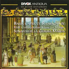 Sonate, arie et correnti, Op. 3: Aria quinta sopra La Bergamasca Song Lyrics