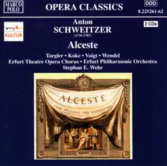 Alceste: Act III: Scene 3: Recitative: Es ist beschlossen / Scene 4: Wie - kennst du deinen Freund... Song Lyrics