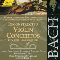Violin Concerto In D Minor, BWV 1052: II. Adagio Song Lyrics