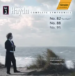 Haydn, J.: Symphonies, Vol. 3 - Nos. 82, 88, 95 by Thomas Fey & Heidelberg Symphony Orchestra album reviews, ratings, credits