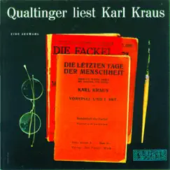 Die letzten Tage der Menschheit by Helmut Qualtinger album reviews, ratings, credits