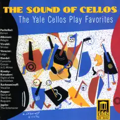 Cello Music - Pachelbel, J. - Vivaldi, A. - Albinoni, T. - Rimsky-Korsakov, N. - Rachmaninov, S. (The Sound of Cellos) by Aldo Parisot & Yale Cellos album reviews, ratings, credits