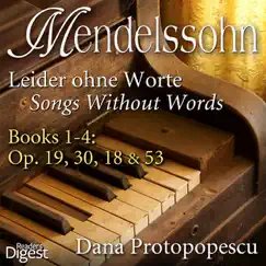 Leider ohne Worte (Songs Without Words), Op. 19: I. Andante con moto in E Major Song Lyrics