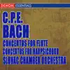 C.P.E. Bach: Concertos for Flute and Harpsichord album lyrics, reviews, download