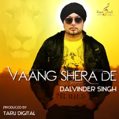 Vaang Shera De Song Lyrics