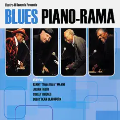 Blues Piano-Rama by Various Artists, Julian Fauth, Curley Bridges, Kenny 