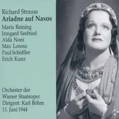 Ariadne auf Naxos, Ein Schönes war - hieß Theseus - Ariadne Song Lyrics