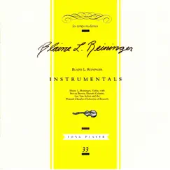 Reininger: Instrumentals by Blaine L. Reininger & Flemish Chamber Orchestra of Brussels album reviews, ratings, credits